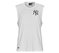 Debardeur hommes New-Era MLB SLEEVELESS TEE NEW YORK YANKEES Blanc EU S