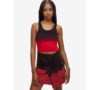 Débardeur HUGO Dalilly noir rouge intense femme - XS