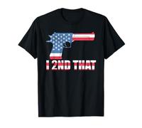 Débardeur I 2nd That pour femme et homme Second Amendment Pro American T-Shirt