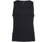 Icebreaker Anatomica Merino Sleeveless Base Layer Noir M Homme