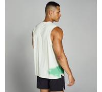 Débardeur imprimé en maille filet MP Velocity pour hommes - Blanc - XS
