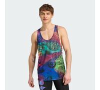 Débardeur imprimé intégral adidas x Jeremy Scott Multicolor / Semi Lucid Fuchsia / Active Purple S