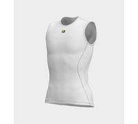 Alé Cycling Maillot de corps Velo sans manches blanc/noir M-L