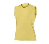 Endura - Women's Singletrack Tanktop - Débardeur de cyclisme - L - sulphur
