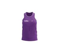 Debardeur ironman compressport performance lila violet femme