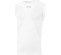 JAKO Débardeur Comfort 2.0 Mixte Blanc Taille M