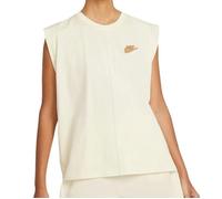 Débardeur Jaune Femme Nike Earth Day M