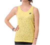 Débardeur Jaune Femme Von Dutch Zip M