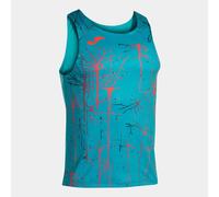 Joma Élite IX T-Shirt, Turquoise, XS Homme