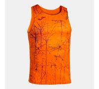 Joma Élite IX T-Shirt, Orange, XS Homme