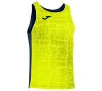 Joma Débardeur Elite VIII Navy Fluor Jaune – Garçon XS