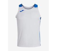 Débardeur Joma Record II blanc bleu - L