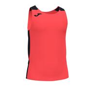 Joma Débardeur Record II Fluorure Corail Noir Taille S
