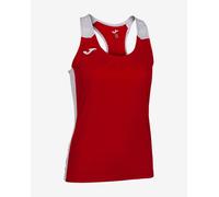 Débardeur Joma Record II rouge blanc femme - XL
