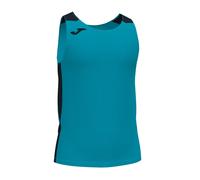 Joma Top Record II Turquoise Noir, 102222.725.XS