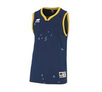 Débardeur junior Errea California - ERREA - Multisport - Garçon - Bleu marine/jaune - Sans manche - Respirant 14 ans