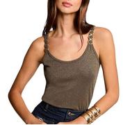 Débardeur Kaki Femme Morgan Fil XXL