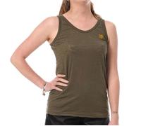 Débardeur Kaki Femme Von Dutch Zip XS