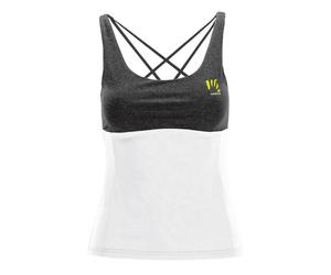 Débardeur Karpos Bull Evo Top (WHITE/BLACK) femme L