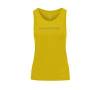 Débardeur Karpos Quick Top (lemon curry/adriatic blue) femme L
