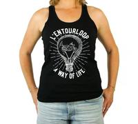 Debardeur L Entourloop Motorcycle Pour Femme L Entourloop Motorcycle Taille L Lady Light / En-Tow-Li-Bk-L Neuf