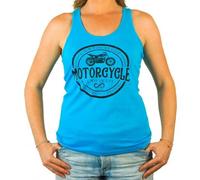 Debardeur L Entourloop Motorcycle Pour Femme L Entourloop Motorcycle Taille M Lady Patch / En-Tow-Pa-Tu-M Neuf