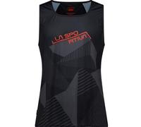 Débardeur LA SPORTIVA Comp Tank (Black/Cherry Tomato) Homme S