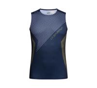 La Sportiva - Flow Tank - T-shirt de running - L - night sky / cypress