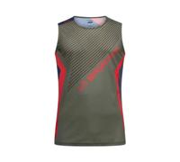 La Sportiva FLOW TANK Men ZARE023 Mountain Red/Cypress Bleu L