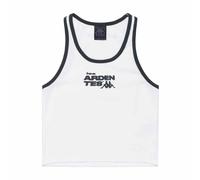 Débardeur Larua Les Ardentes x Kappa Blanc Femme Blanc M