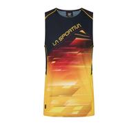 Débardeur Lasportiva Slipstream Tank (Black/Yellow) homme XL