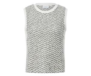 Débardeur léger en jersey texturé femme COMMA Noir 38