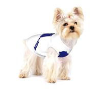 Débardeur léger sans manches pour chiens de petite taille avec imprimé carte de l'État de l'Alaska