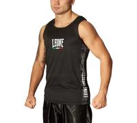 Leone1947 T-shirt sans manches Ab726 Noir Homme Taille S