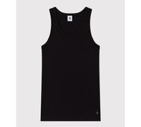 Débardeur L'iconique femme en coton uni Petit Bateau - noir - Taille S S noir