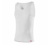 Loeffler Singlet Transtex Light Sleeveless T-shirt Blanc 3XL Homme