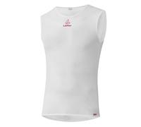 Loeffler Transtex® Light+ Sleeveless T-shirt Blanc 54 Homme White
