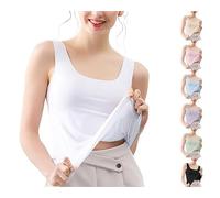 Debardeur Long Femme Grande Taille Sport Mode Tank Top Women Sans Manche Lot Camis Et Débardeurs Sexy Col V Haut Dos Nu Femme Chic Et Elegant Tee Shirt Blanc Vetement Ete Fluide Y2k Yoga