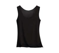 Debardeur Long Femme Grande Taille Sport Mode Tank Top Women Sans Manche Lot Camis Et Débardeurs Sexy Col V Haut Dos Nu Femme Chic Et Elegant Tee Shirt Blanc Vetement Ete Fluide Y2k Yoga