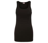 Débardeur long femme noir Vero Moda My Soft Long - qualité coton biologique M