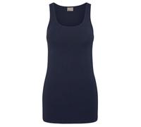 Débardeur long femme - Vero Moda - My Soft Long - Bleu - Coton biologique XS