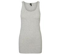 Débardeur long femme - Vero Moda - My Soft Long - Gris - Loose - Adulte M