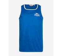 Lonsdale Amateur Singlet Sleeveless T-shirt Bleu S Homme
