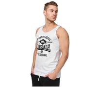 Débardeur Lonsdale Biggin - noir/blanc - XL XL