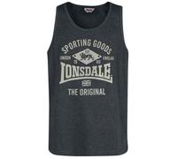 Débardeur Lonsdale London Pilton Homme Gris - Regular - Coupe standard L
