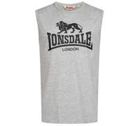 Débardeur Lonsdale Regular Fit Clopton - marl grey/black M