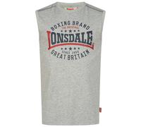 Débardeur Lonsdale Regular Fit ST.Agnes Gris L