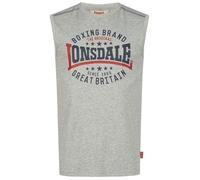 Débardeur Lonsdale Regular Fit ST.Agnes - marl grey/navy/red M