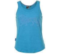 Débardeur - Lonsdale - Vintage - Bleu - Femme - 100% coton S