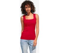 Débardeur look basique tendance facile à associer - Linea Tesini - rouge ROUGE 44